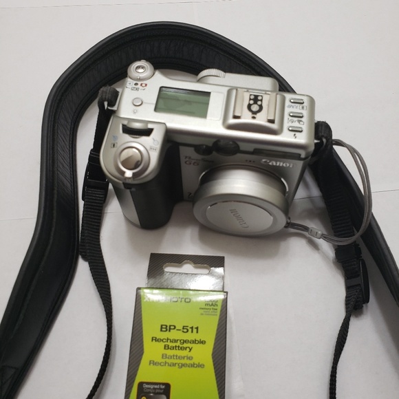 Canon powerShot G6 Camera - Picture 8 of 8